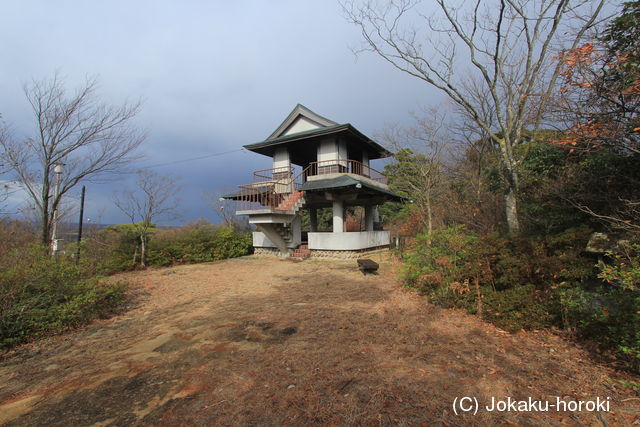 伯耆 湯関城の写真