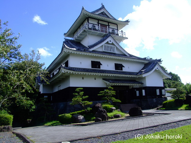 日向 月山日和城の写真