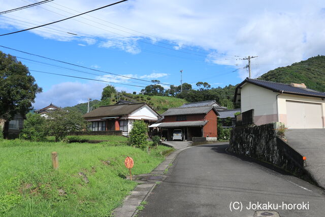 日向 川坂城の写真