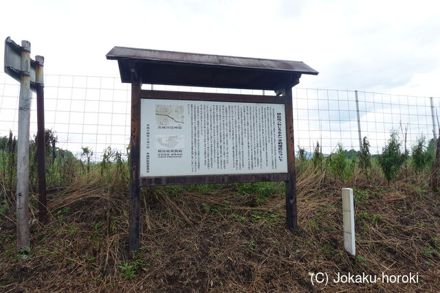 日向 根白坂砦の写真