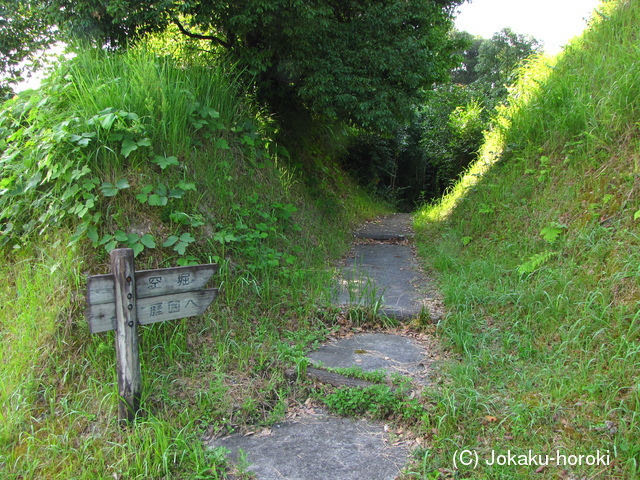 日向 松山城の写真