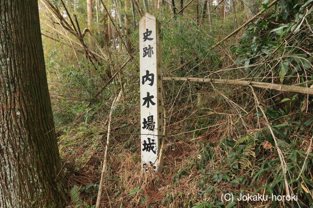 日向 内木場城の写真