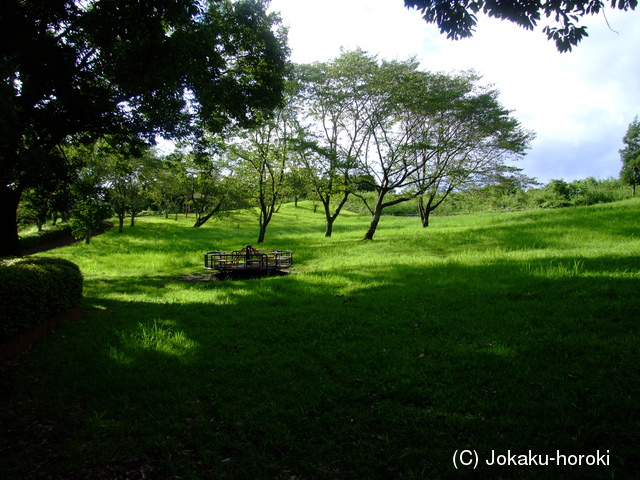 日向 山田城の写真