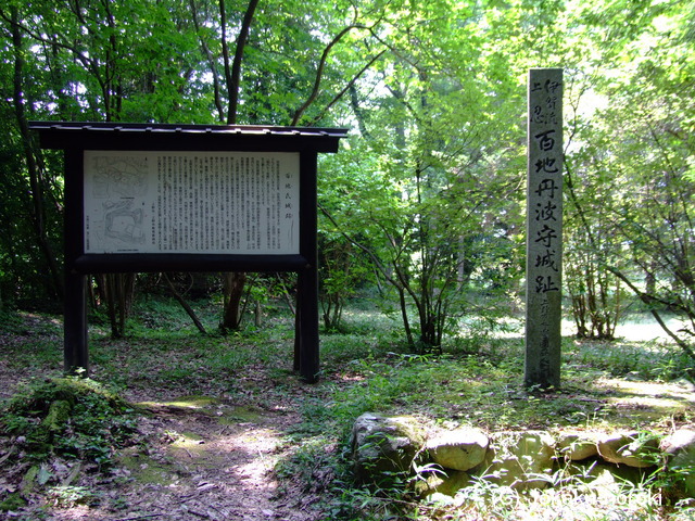 伊賀 百地丹波城の写真