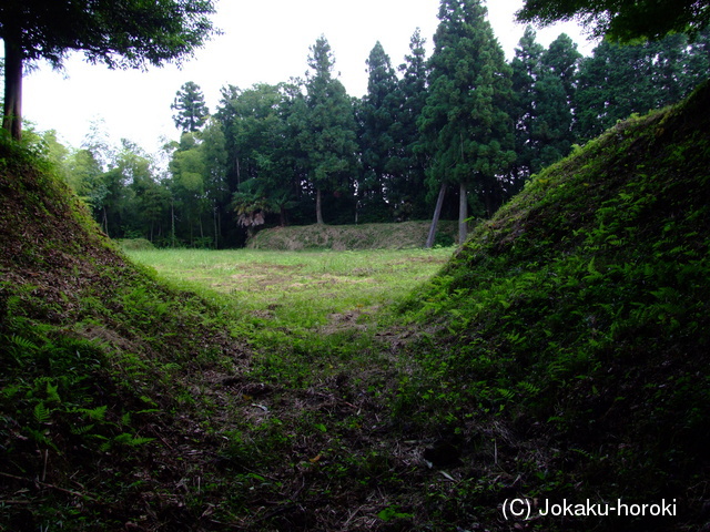 伊賀 竹島氏城の写真