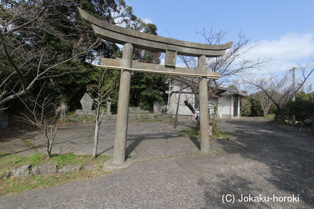 壱岐 石田城の写真