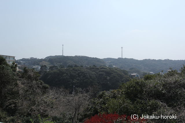 壱岐 地命寺城の写真