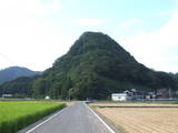 因幡 岩山城の写真