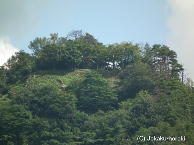 因幡 景石城の写真