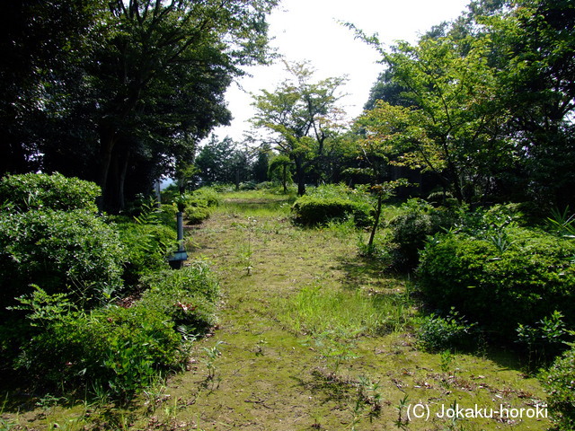 因幡 勝山城の写真