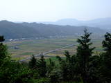 因幡 勝山城の写真