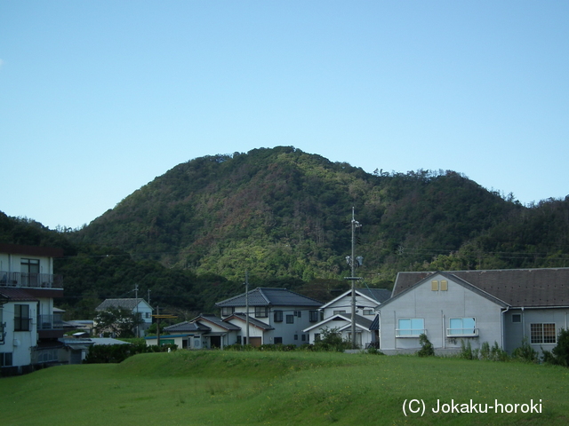 因幡 桐山城の写真