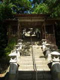 因幡 桐山城の写真