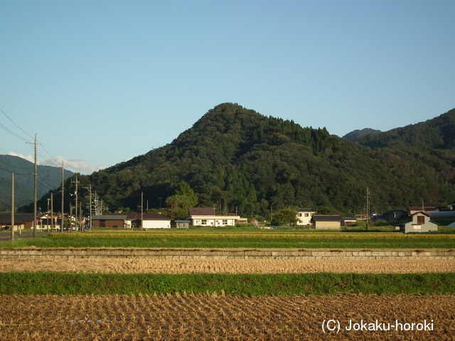 因幡 私部城の写真