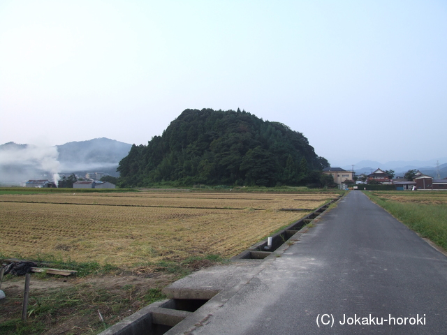 因幡 丸山城(鳥取市六反田)の写真