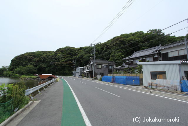 因幡 三津ヶ崎本陣山城の写真