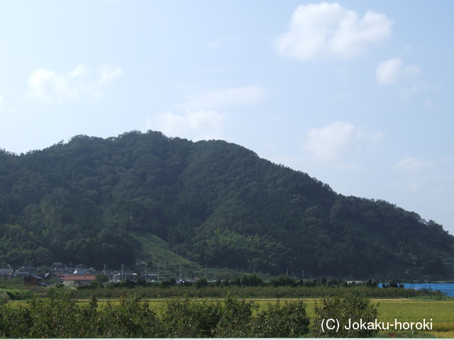 因幡 高平城の写真