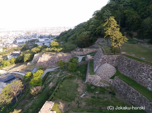 因幡 鳥取城の写真