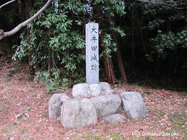 伊勢 大井田城の写真