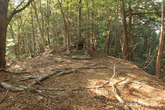 伊勢 大内山城の写真