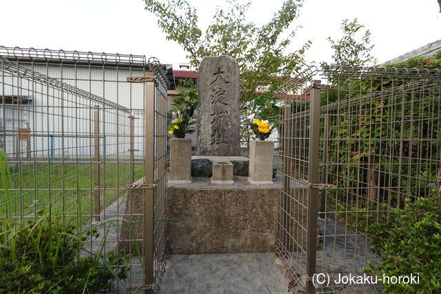 伊勢 大淀城の写真