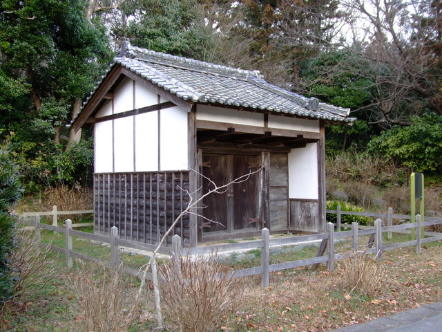 富士見門の写真