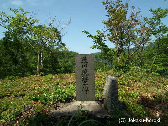 石見 道川城の写真