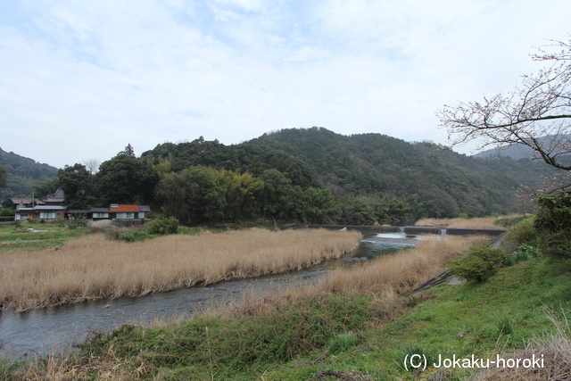 石見 内田要害山城の写真