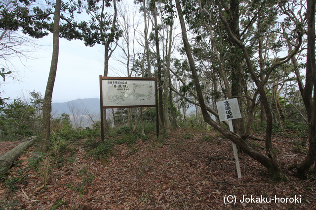 石見 馬谷高嶽城の写真