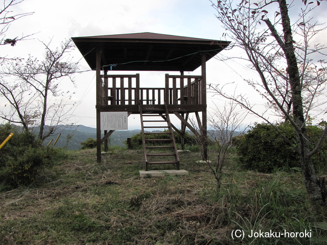 石見 山中要害山城の写真