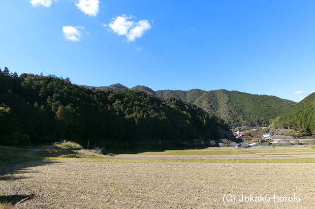 伊予 勝山城(日吉村)の写真