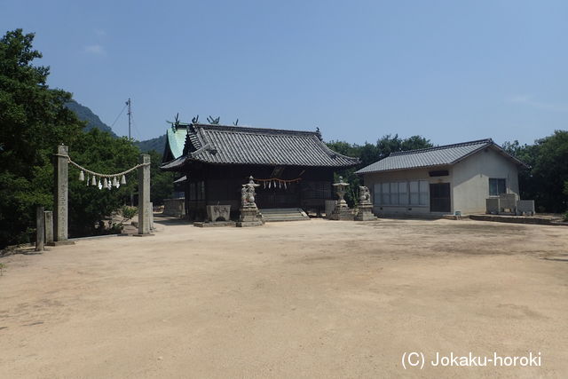 伊予 亀山城(岩城島)の写真