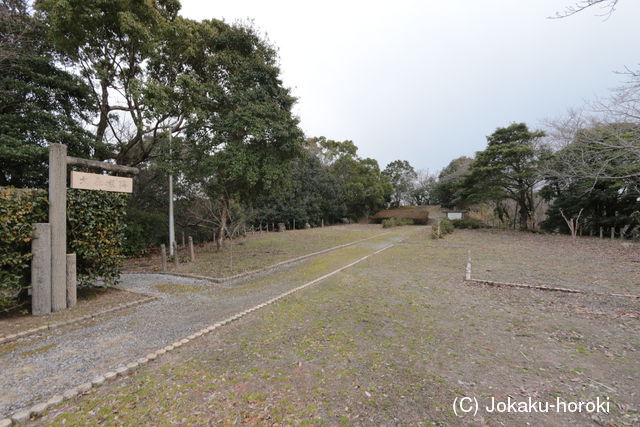 伊予 大森城(城辺町)の写真