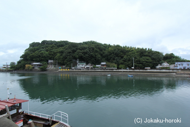 伊予 湊山城の写真