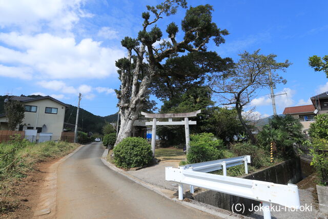 伊予 中野殿河野氏館の写真