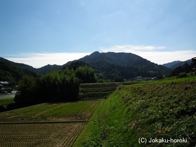 伊予 龍門山城の写真