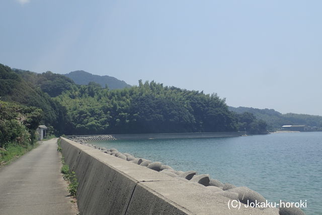 伊予 月浜見張台の写真