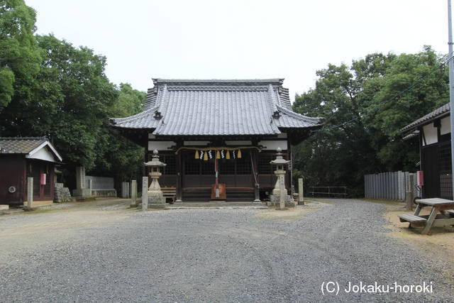 伊予 亀井城の写真