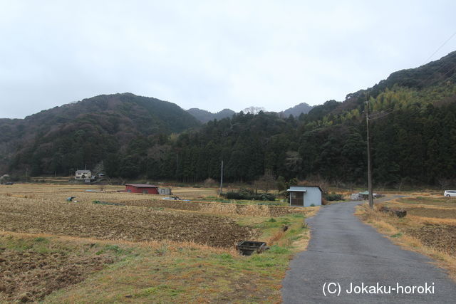 伊豆 深根城の写真