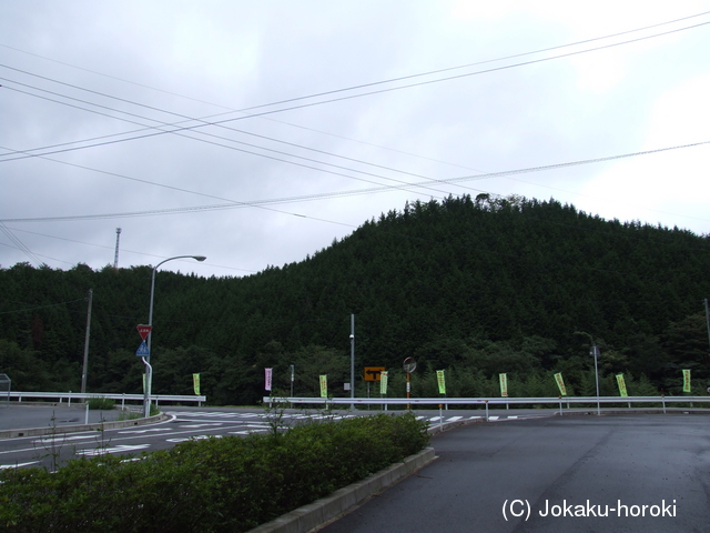 出雲 赤屋城山城の写真