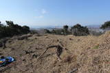 出雲 茶臼山城の写真