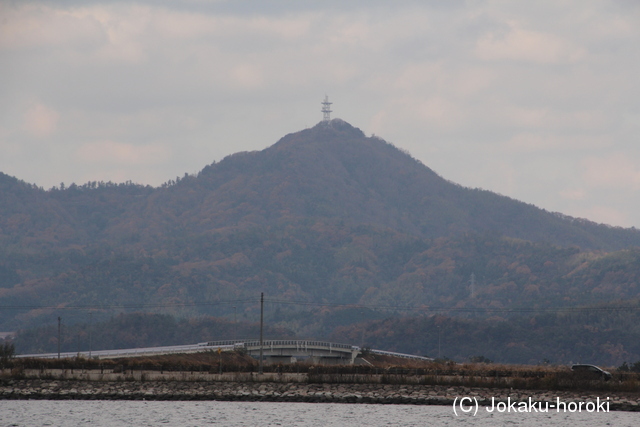 出雲 忠山城の写真