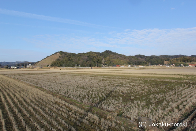 出雲 海老山城の写真