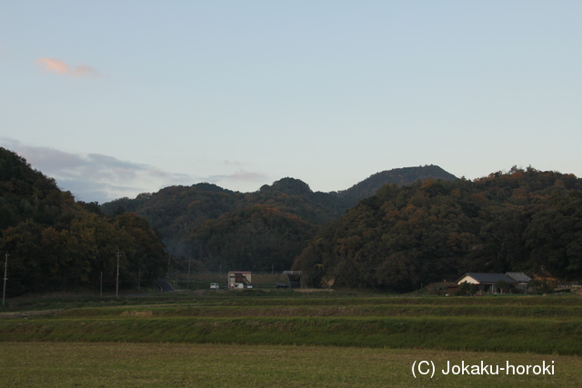 出雲 二つ山城の写真