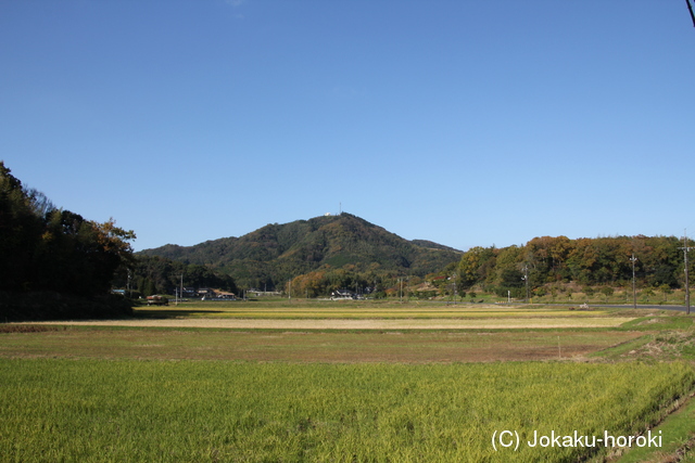 出雲 本宮山城の写真