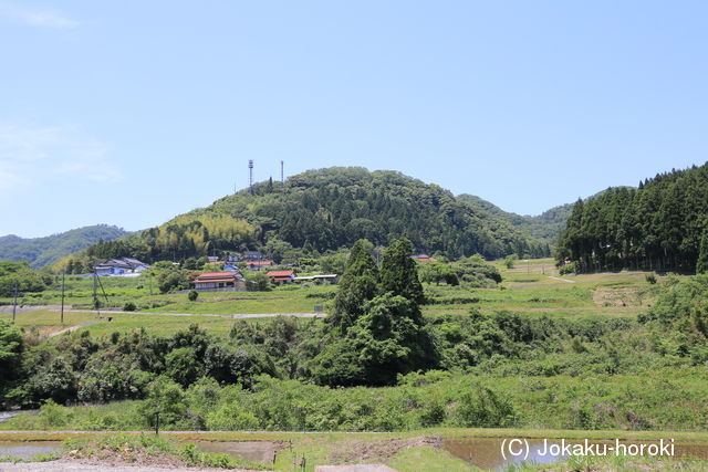 出雲 伊秩城の写真