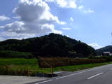 出雲 金山要害山城の写真