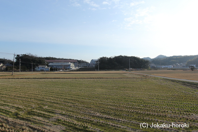 出雲 大勝間山城の写真