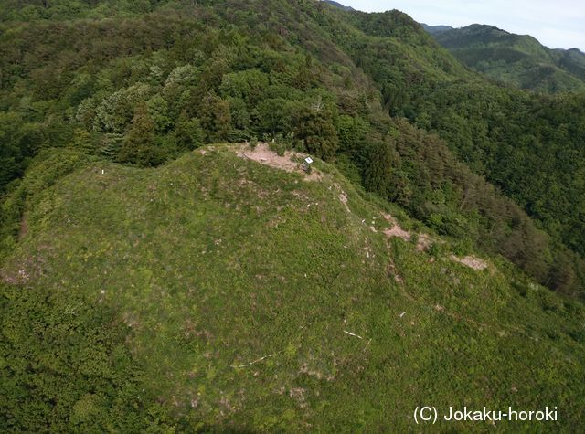 出雲 赤穴瀬戸山城の写真