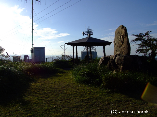 出雲 須我非山城の写真